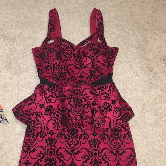 Peplum dress - Picture 1 of 1